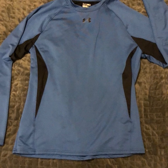 Under Armour Sweaters - Blue Under Armour Crewneck